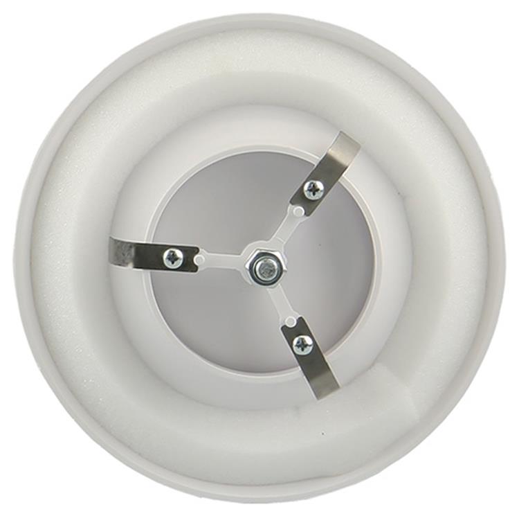 Renson 1006377 - vanne d'extraction à encastrer 736 PVC ø80 | 2 pièces