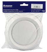 Renson 1006378 - vanne d'extraction à encastrer 736 PVC ø100 | 2 pièces - afbeelding 2