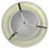 Renson 1006380 - vanne d'extraction à encastrer 736 dia PVC ø125 | 2 pièces