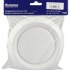 Renson 1006380 - vanne d'extraction à encastrer 736 dia PVC ø125 | 2 pièces