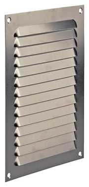 Renson 1006302 - grille à ailettes plate aluminium f1 150x200mm | 10 pièces - afbeelding 1