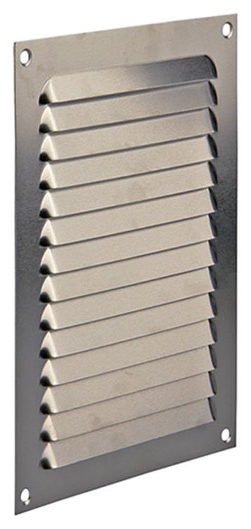 Renson 1006302 - grille à ailettes plate aluminium f1 150x200mm | 10 pièces