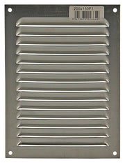 Renson 1006302 - grille à ailettes plate aluminium f1 150x200mm | 10 pièces - afbeelding 2