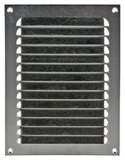 Renson 1006302 - grille à ailettes plate aluminium f1 150x200mm | 10 pièces - afbeelding 3