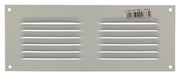 Renson 1006306 - grille à ailettes plate aluminium ral 9010 250x100mm | 10 pièces - afbeelding 3
