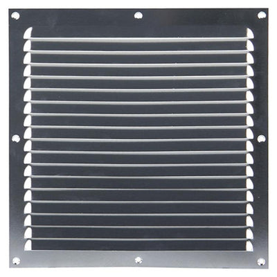 Renson 1006308 - grille à ailettes plate aluminium f1 250x250mm | 10 pièces