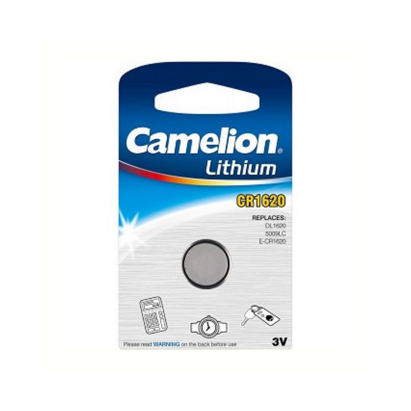 Camelion CR-1620 Button Cellule chacun