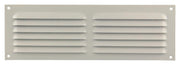 Renson 1006312 - grille à ailettes plate aluminium ral 9010 300x100mm | 10 pièces - afbeelding 2
