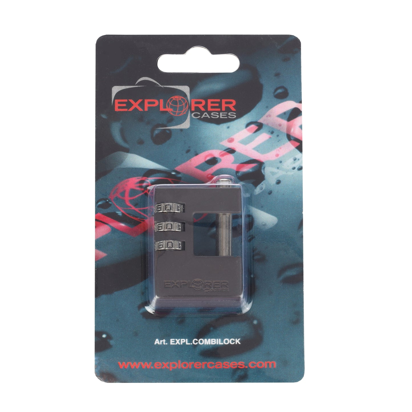 Coffres Explorer Cadenas à combinaison