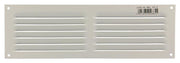 Renson 1006312 - grille à ailettes plate aluminium ral 9010 300x100mm | 10 pièces - afbeelding 3