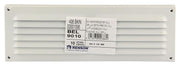 Renson 1006312 - grille à ailettes plate aluminium ral 9010 300x100mm | 10 pièces - afbeelding 4