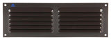 Renson 1006313 - grille à ailettes plate aluminium ral 8019 300x100mm | 10 pièces - afbeelding 2