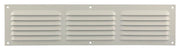 Renson 1006316 - grille à ailettes plate aluminium ral 9010 400x100mm | 10 pièces - afbeelding 2