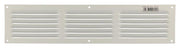 Renson 1006316 - grille à ailettes plate aluminium ral 9010 400x100mm | 10 pièces - afbeelding 3