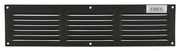 Renson 1006317 - grille à ailettes plate aluminium ral 8019 400x100mm | 10 pièces - afbeelding 3
