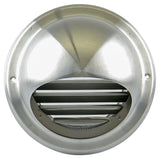 Renson 1006276 - grille sphérique encastrable en acier inoxydable 638 ø125 | 2 pièces - afbeelding 3