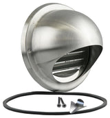 Renson 1006276 - grille sphérique encastrable en acier inoxydable 638 ø125 | 2 pièces - afbeelding 5