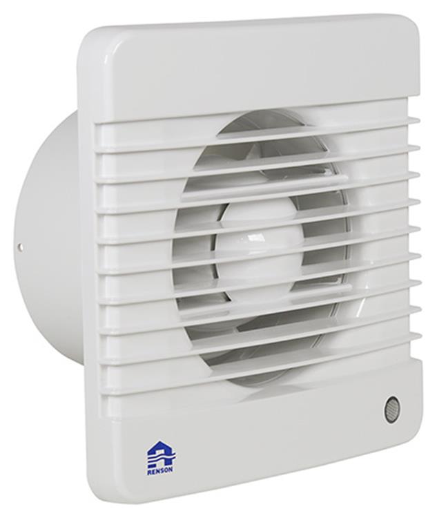Renson 1006430 - ventilateur mécanique standard 7101 blanc ø 100 | 2 pièces