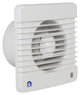 Renson 1006430 - ventilateur mécanique standard 7101 blanc ø 100 | 2 pièces