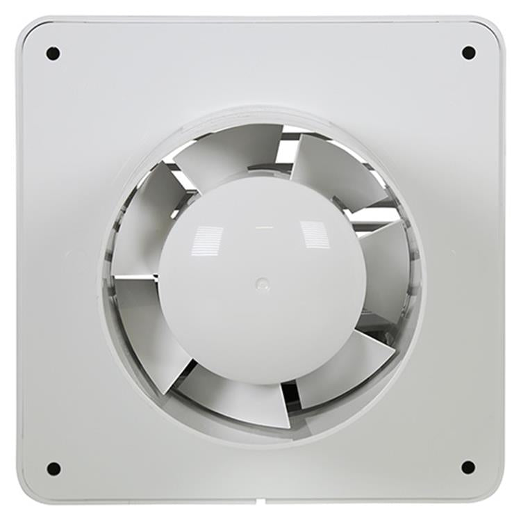 Renson 1006430 - ventilateur mécanique standard 7101 blanc ø 100 | 2 pièces