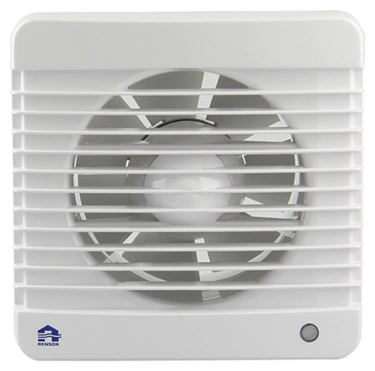Renson 1006431 - ventilateur mécanique standard 7102 blanc ø 125 | 2 pièces
