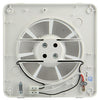 Renson 1006431 - ventilateur mécanique standard 7102 blanc ø 125 | 2 pièces