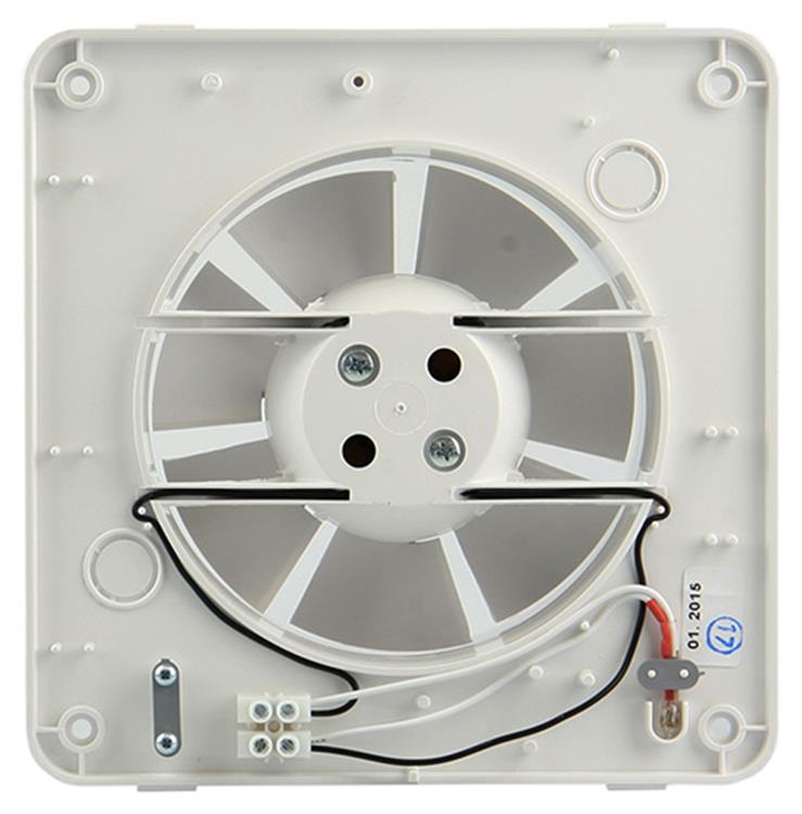 Renson 1006431 - ventilateur mécanique standard 7102 blanc ø 125 | 2 pièces