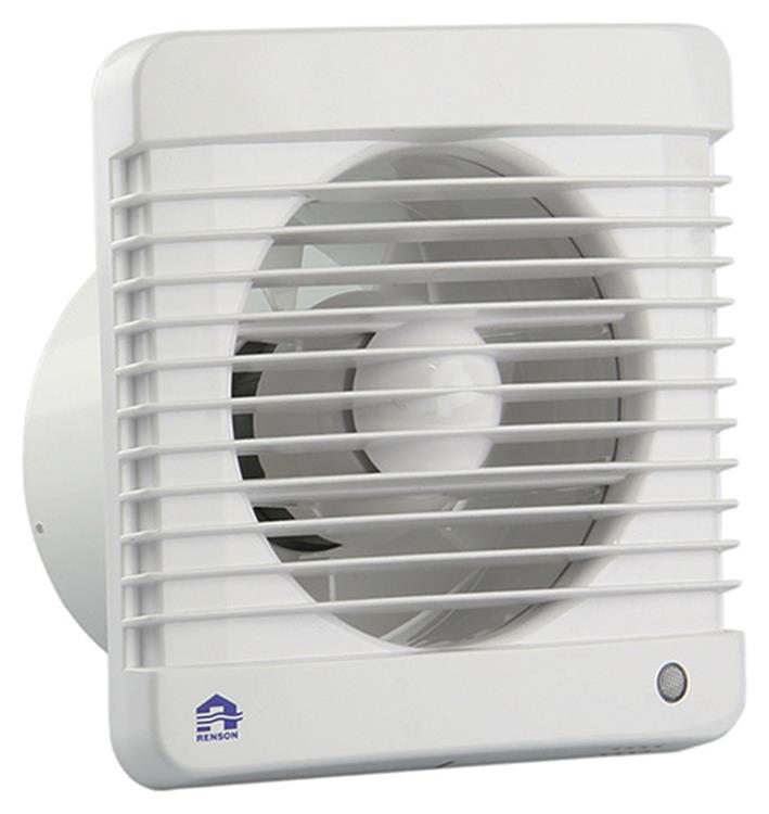 Renson 1006431 - ventilateur mécanique standard 7102 blanc ø 125 | 2 pièces