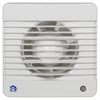 Renson 1006445 - ventilateur mécanique avec minuterie 7201t blanc ø 100 | 2 pièces