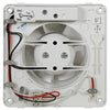 Renson 1006445 - ventilateur mécanique avec minuterie 7201t blanc ø 100 | 2 pièces