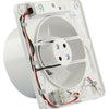 Renson 1006446 - ventilateur mécanique avec minuterie 7202t blanc ø 125 | 2 pièces