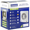 Renson 1006446 - ventilateur mécanique avec minuterie 7202t blanc ø 125 | 2 pièces