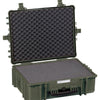 Études d'explorateur 5822 Green de valise avec mousse de cueillette