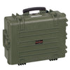 Études d'explorateur 5822 Green de valise avec mousse de cueillette