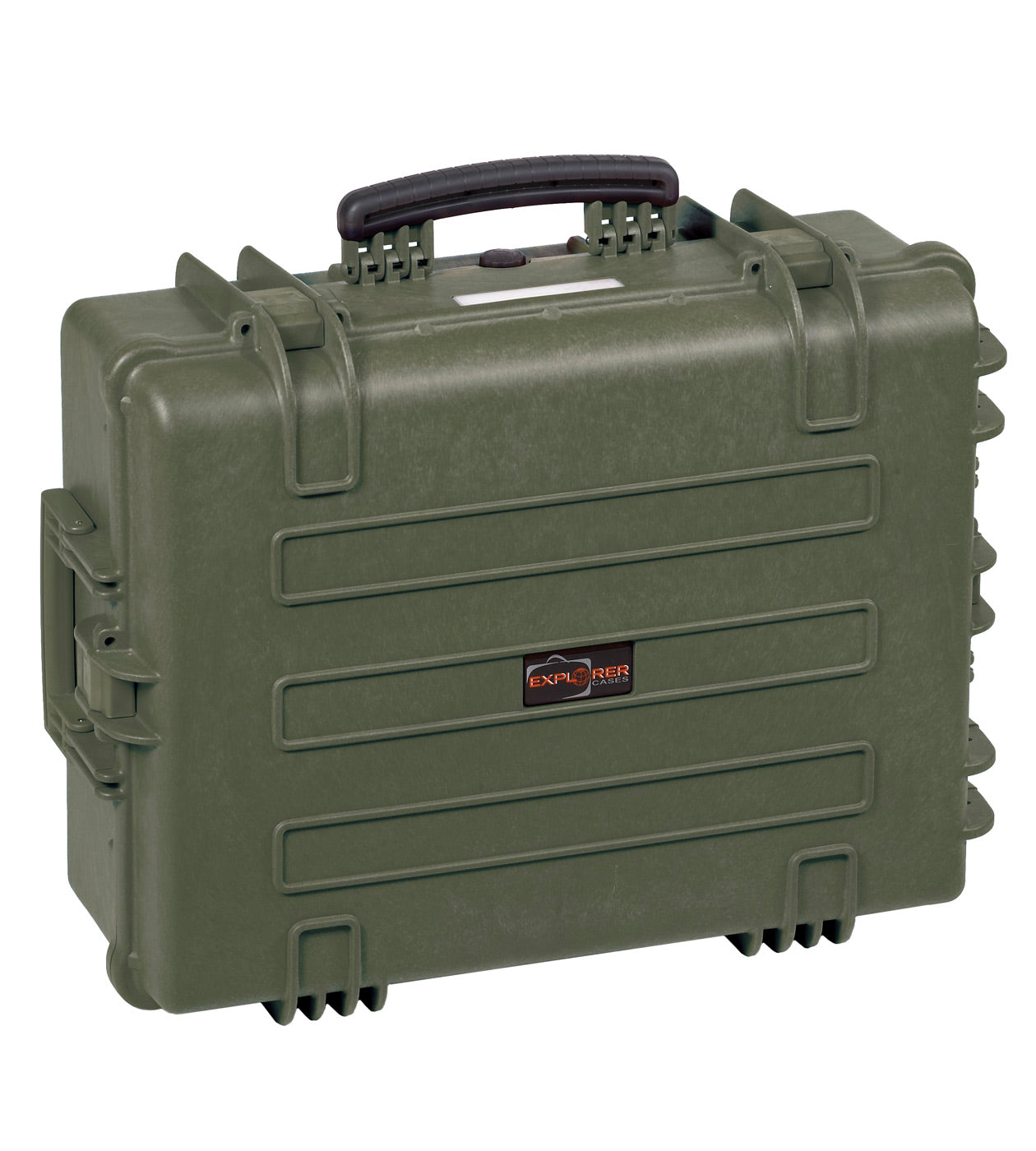 Études d'explorateur 5822 Green de valise avec mousse de cueillette