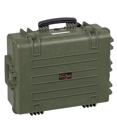 Études d'explorateur 5822 Green de valise avec mousse de cueillette