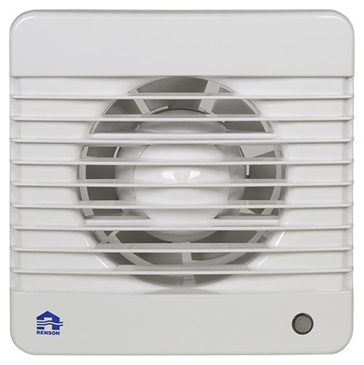 Renson 1006461 - méca. gars. capteur d'humidité 7401h blanc ø 100 | 2 pièces