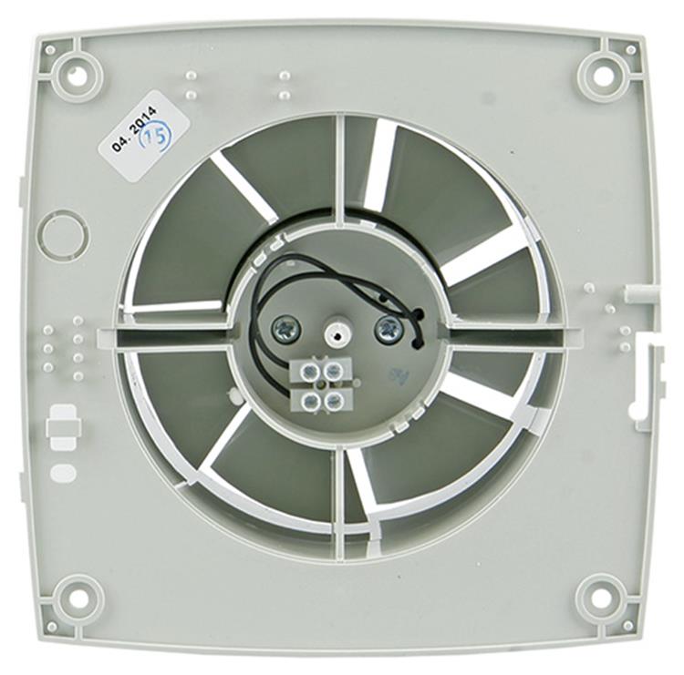 Renson 1006433 - ventilateur mécanique standard 7111 gris ø 100 | 1 pièce