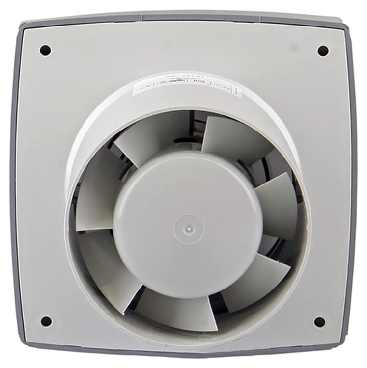 Renson 1006433 - ventilateur mécanique standard 7111 gris ø 100 | 1 pièce