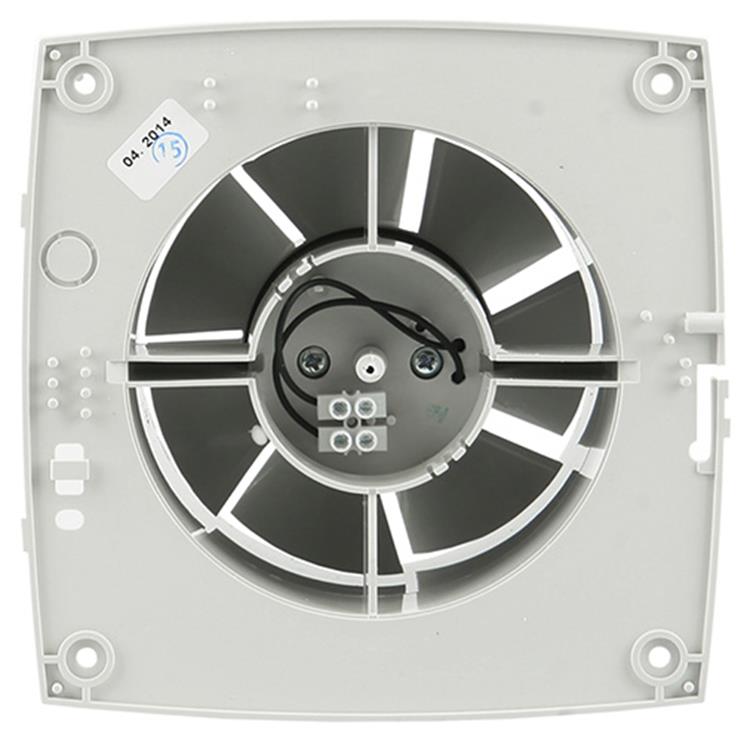 Renson 1006434 - ventilateur mécanique standard 7112 gris ø 125 | 1 pièce