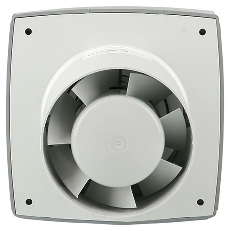 Renson 1006434 - ventilateur mécanique standard 7112 gris ø 125 | 1 pièce