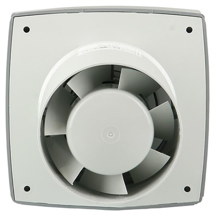 Renson 1006448 - ventilateur mécanique avec minuterie 7211t gris ø 100 | 1 pièce