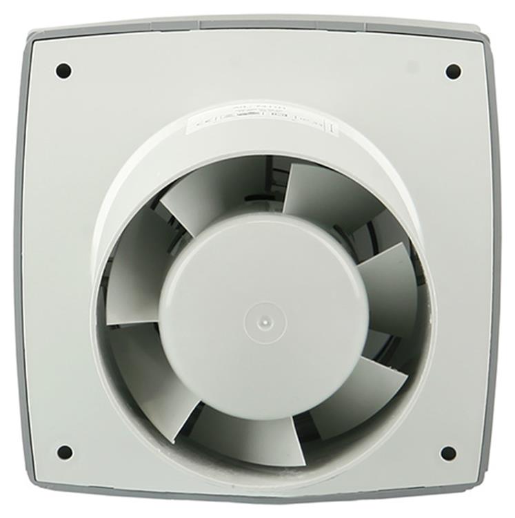 Renson 1006449 - ventilateur mécanique avec minuterie 7212t gris ø 125 | 1 pièce