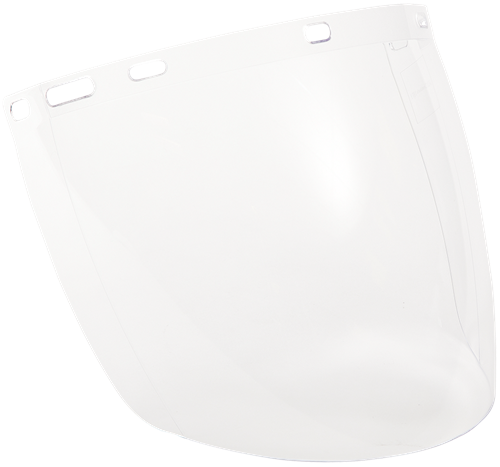 Écran facial vierge pour bandeau VBG-10