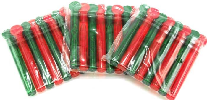 Playgo 24 TIDES DE Vessie à bulles de Noël de 11 cm de long