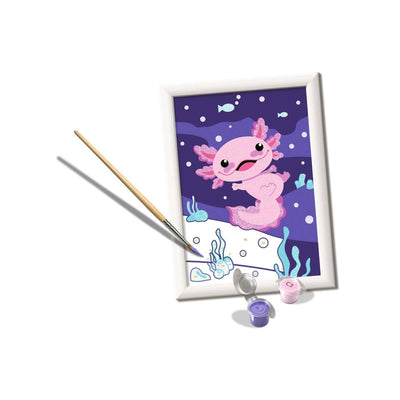 Ravensburger Creart Axolotl peinture par numéro