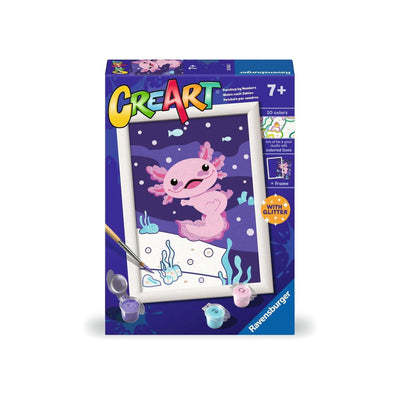 Ravensburger Creart Axolotl peinture par numéro