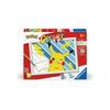 Ravensburger Creart peinture au numéro - Pokémon Pikachu