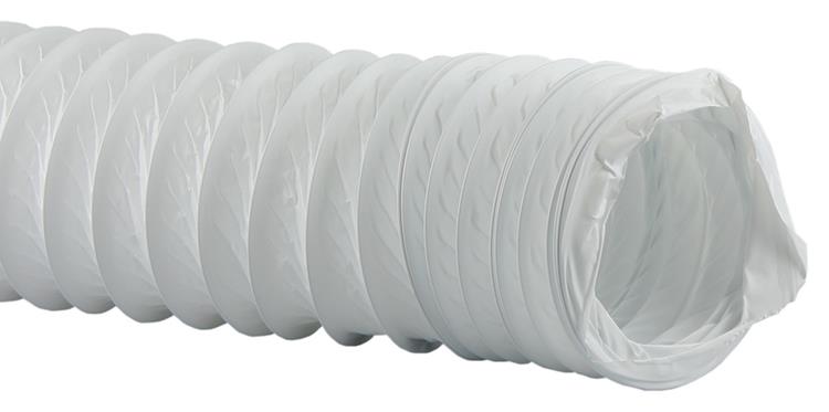 Renson 1006389 - PVC souple 7001 blanc ø 100 1m | 3 pièces