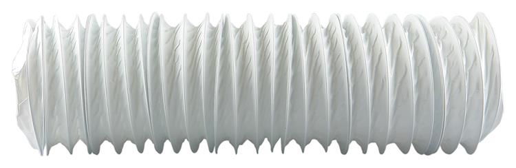 Renson 1006389 - PVC souple 7001 blanc ø 100 1m | 3 pièces